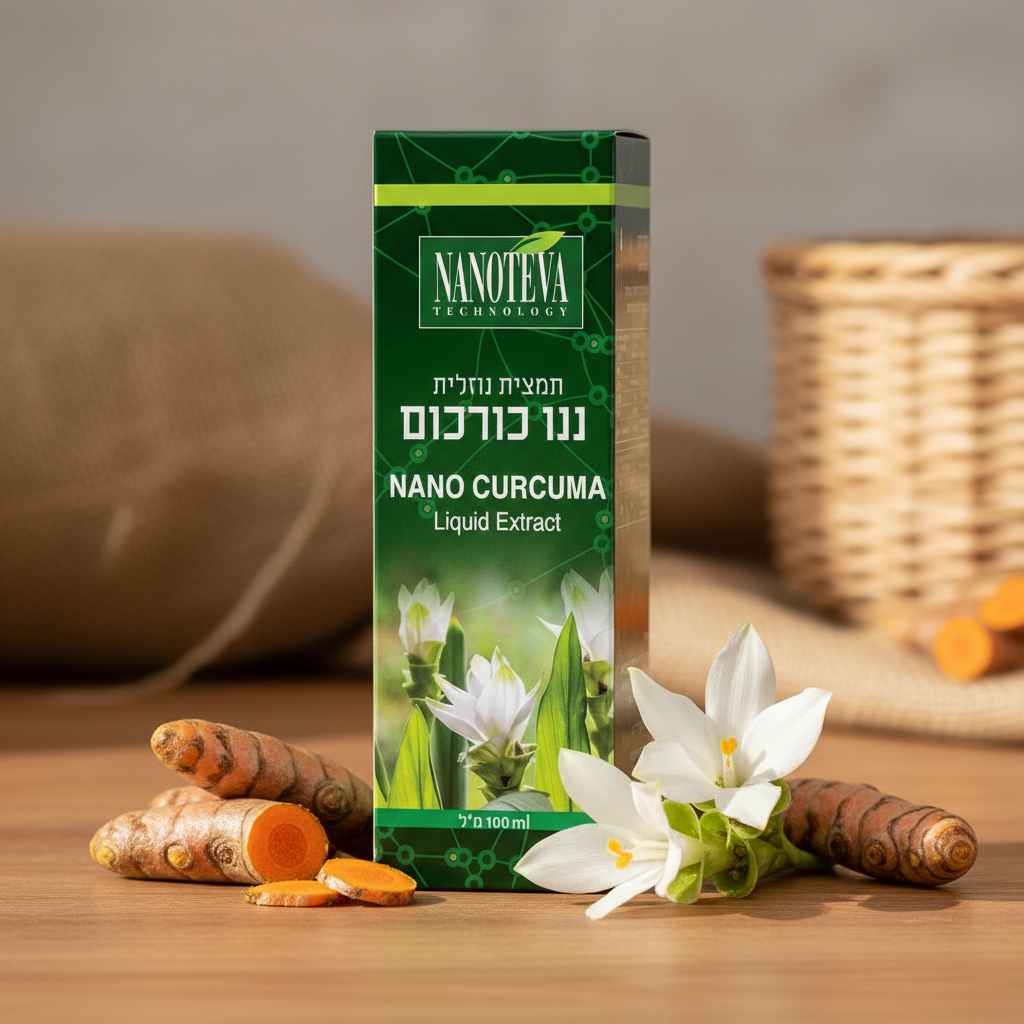 כורכום ננו product image
